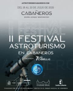 Cabañeros Celebrará la Segunda Edición del Festival de Astroturismo Organizado por la Diputación de Ciudad Real