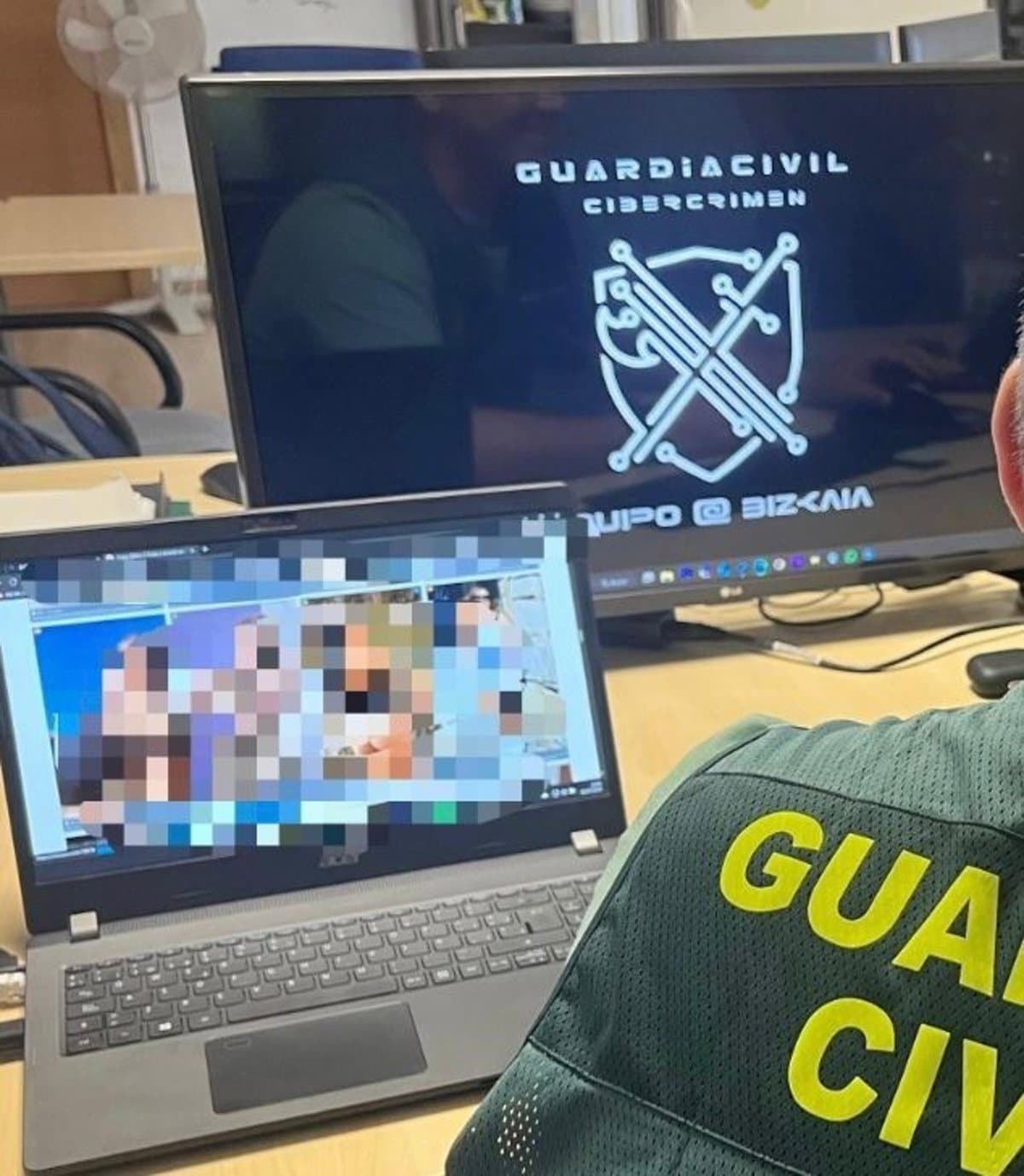 Cae una banda especializada en extorsiones sexuales por Internet con víctimas en seis provincias, dos de C-LM