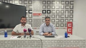 CCOO denuncia "falta de coordinación" para abordar los últimos incendios de Guadalajara e "imprudencia" de las empresas