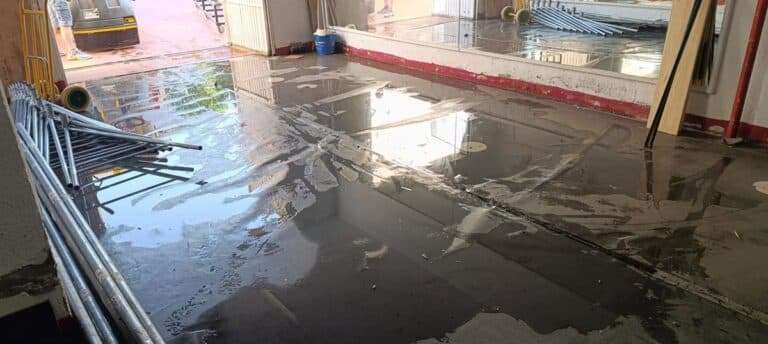 Cierran el polideportivo San José de Guadalajara para ser reformado tras los daños sufridos por una tormenta