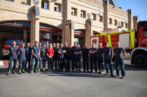 Veinte plazas más de bombero especialista se convocarán en Toledo tras el verano para lograr la categoría C-1