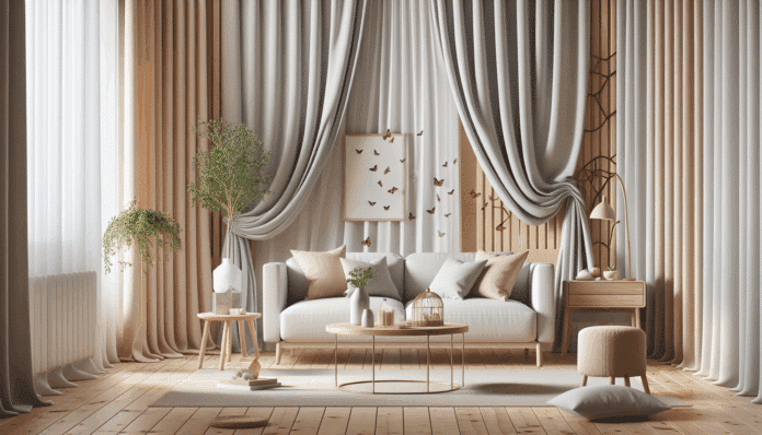 la cortina de Ikea que mantiene la casa fresca, ligera y protegida de insectos