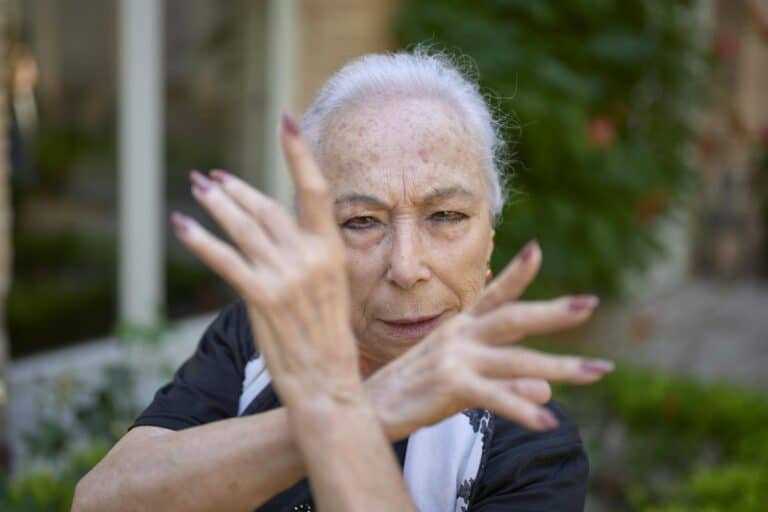La bailaora Cristina Hoyos se muestra emocionada y agradecida por el Premio Corral de Comedias 2025