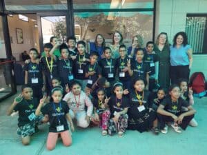 Un total de 40 niños procedentes de los campamentos de refugiados saharauis en Tinduf pasarán el verano en Albacete