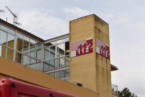 Desalojan un bloque de viviendas en Puertollano tras el incendio en la cocina de una de ellas