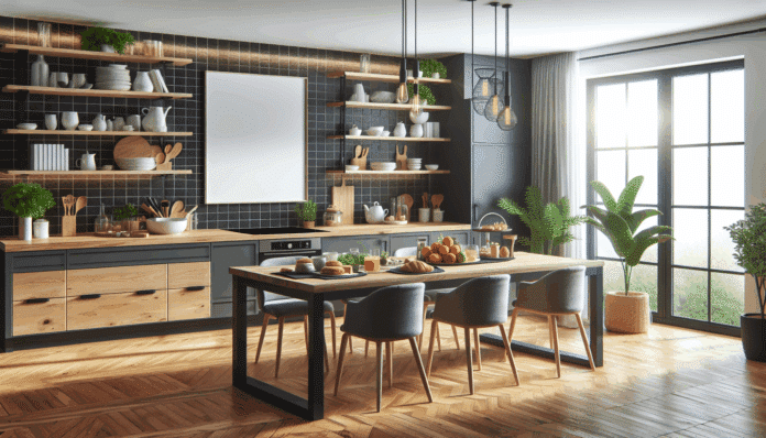 Montar un desayunador es una tendencia al alza en las cocinas de 2025. Y yo quiero el mío de forma urgente