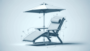 cómoda, práctica y con parasol incluido