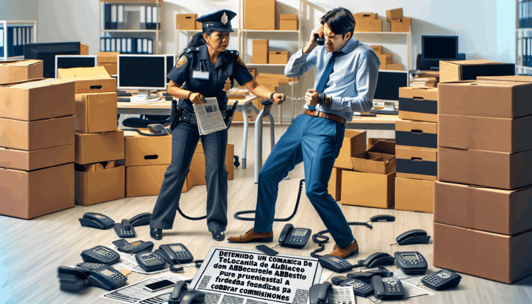 Detenido un comercial de telefonía de Albacete por presuntas altas fraudulentas para cobrar comisiones