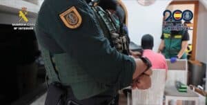 Detenidos tres presuntos miembros de una organización dedicada al robo de sucursales bancarias en toda España