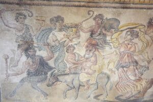 Diputación Cuenca y Grupo Tragsa organizan tres jornadas de visitas nocturnas y gratuitas a la Villa Romana de Noheda