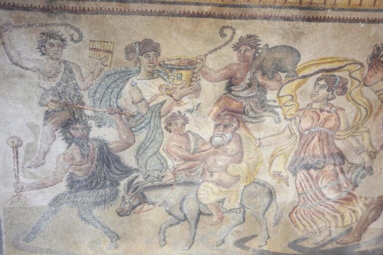 Diputación Cuenca y Grupo Tragsa organizan tres jornadas de visitas nocturnas y gratuitas a la Villa Romana de Noheda