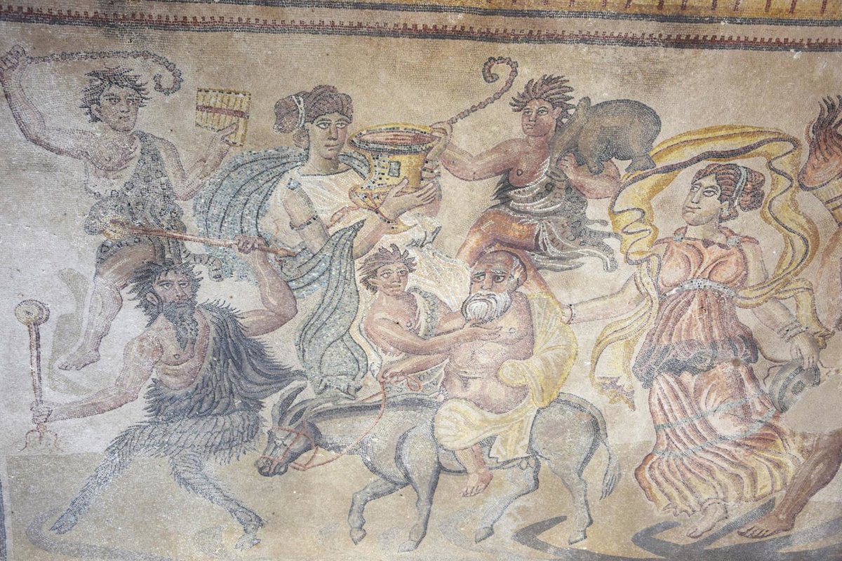 Diputación Cuenca y Grupo Tragsa organizan tres jornadas de visitas nocturnas y gratuitas a la Villa Romana de Noheda