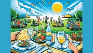 se inspiran en Duralex y son ideales para nuestras comidas de verano