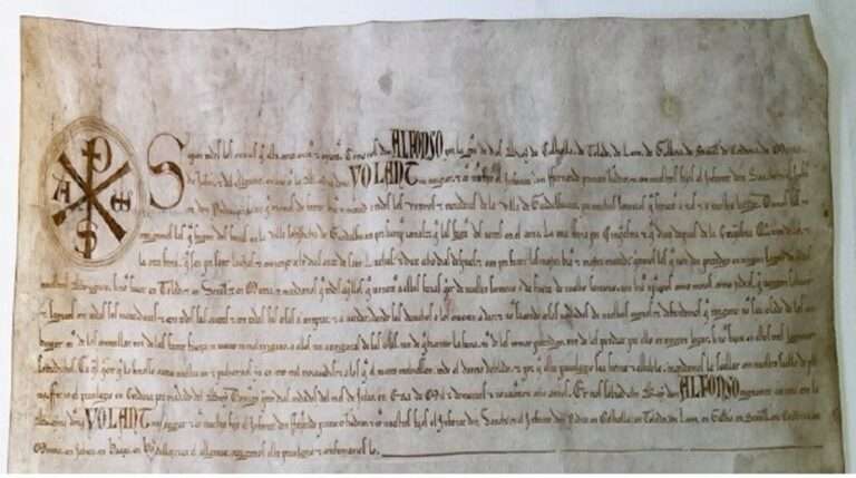 El Archivo Municipal de Guadalajara presenta 'El Privilegio Rodado' de Alfonso X como 'Documento del mes'