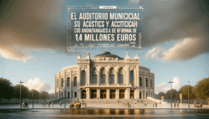 El Auditorio Municipal de Albacete mejorará su acústica y accesibilidad con una reforma de 1,4 millones de euros