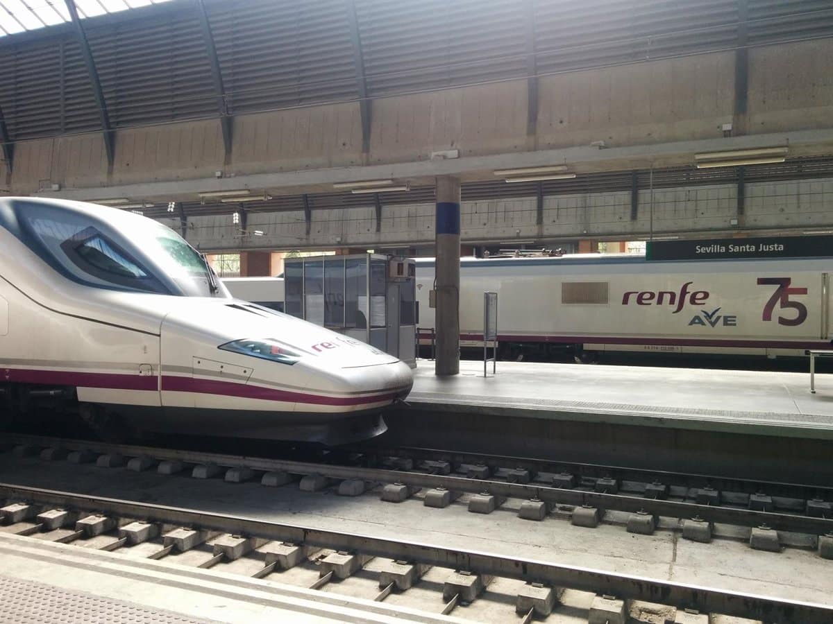 El Defensor del Pueblo pide información al Gobierno sobre la interrupción de la circulación ferroviaria Madrid-Sevilla