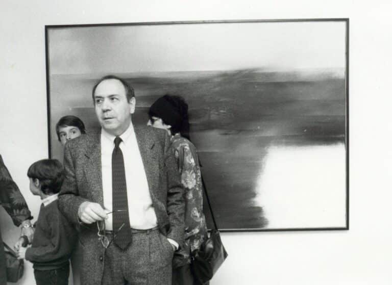 El Museo de Arte Abstracto Español de Cuenca celebra el centenario de Gustavo Torner con una pequeña exposición