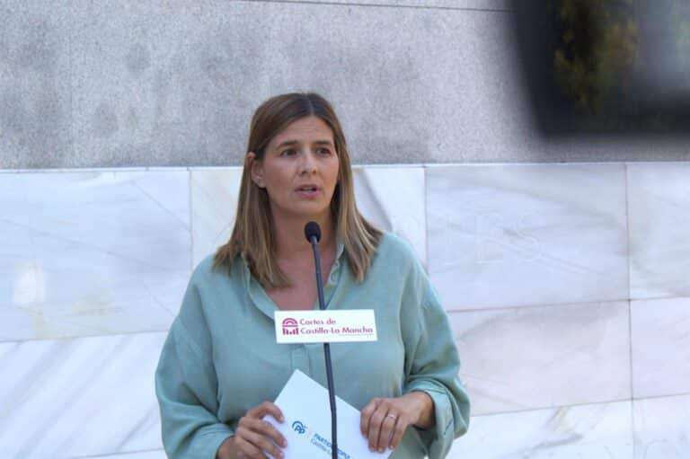 PP pide a PSOE "veracidad" al "filtrar" informaciones y anuncia que Andicoberry ha renunciado a su aforamiento