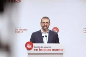PSOE dice que vincular Gobierno C-LM a la trama de Ábalos es "ir a la desesperada" y acusa a PP de intentar "erosionar"