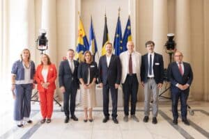 Presidente del Parlamento de C-LM pide a la UE blindar la PAC, modernizar regadíos y más medidas contra despoblación
