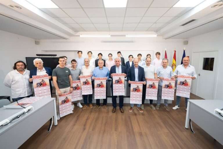 El X certamen 'Guadalajara busca torero' se desarrollará en 12 municipios entre julio y septiembre
