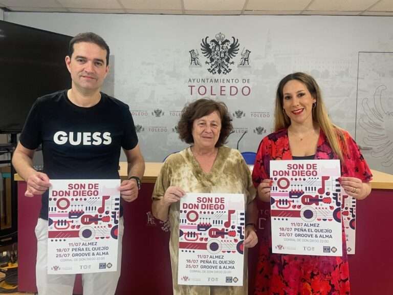 El ciclo musical 'Son de Don Diego' vuelve este viernes al Corral de Don Diego en Toledo con entrada libre