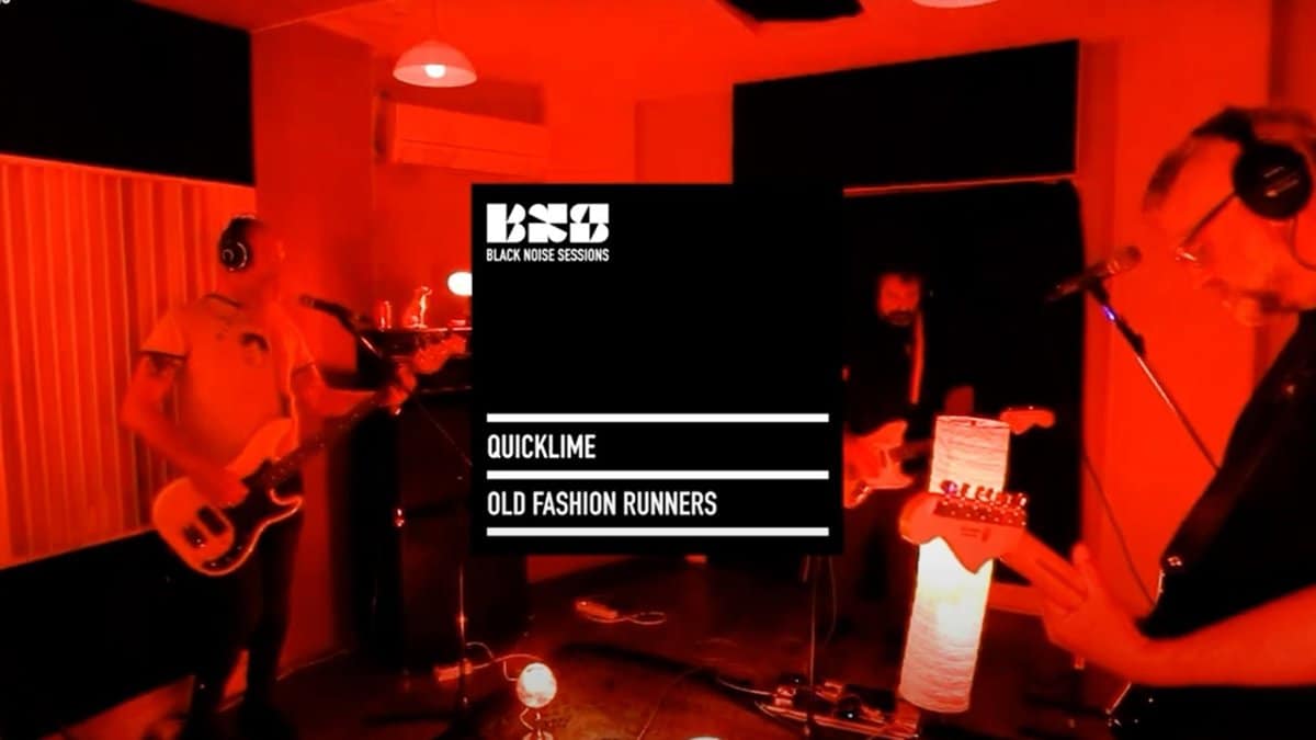 El estudio de grabación toledano Black Noise abre una nueva etapa en sus 'Black Noise Sessions' con Quicklime