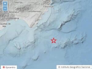 El terremoto de magnitud 5,5 frente a la costa de Almería se deja sentir en 7 provincias, Albacete entre ellas