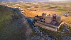 El viernes se abre la reserva para la visita al castillo de Consuegra (Toledo) dentro del programa de Diputación