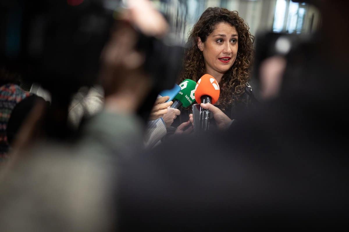Enma López ve minoritarias las críticas de Page y alcaldesa de Palencia y descarta cuestión de confianza a Sánchez