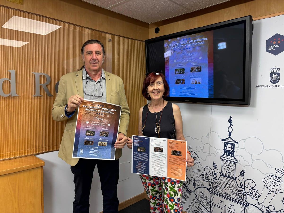 Este jueves se ponen a la venta los abonos y entradas para el XXI Festival de Música Antigua y Medieval 'Alarcos'