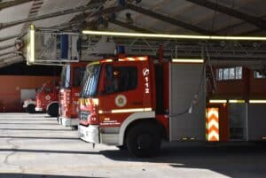 Extinguido el incendio en una fábrica de pan de Oropesa sin que se registren heridos
