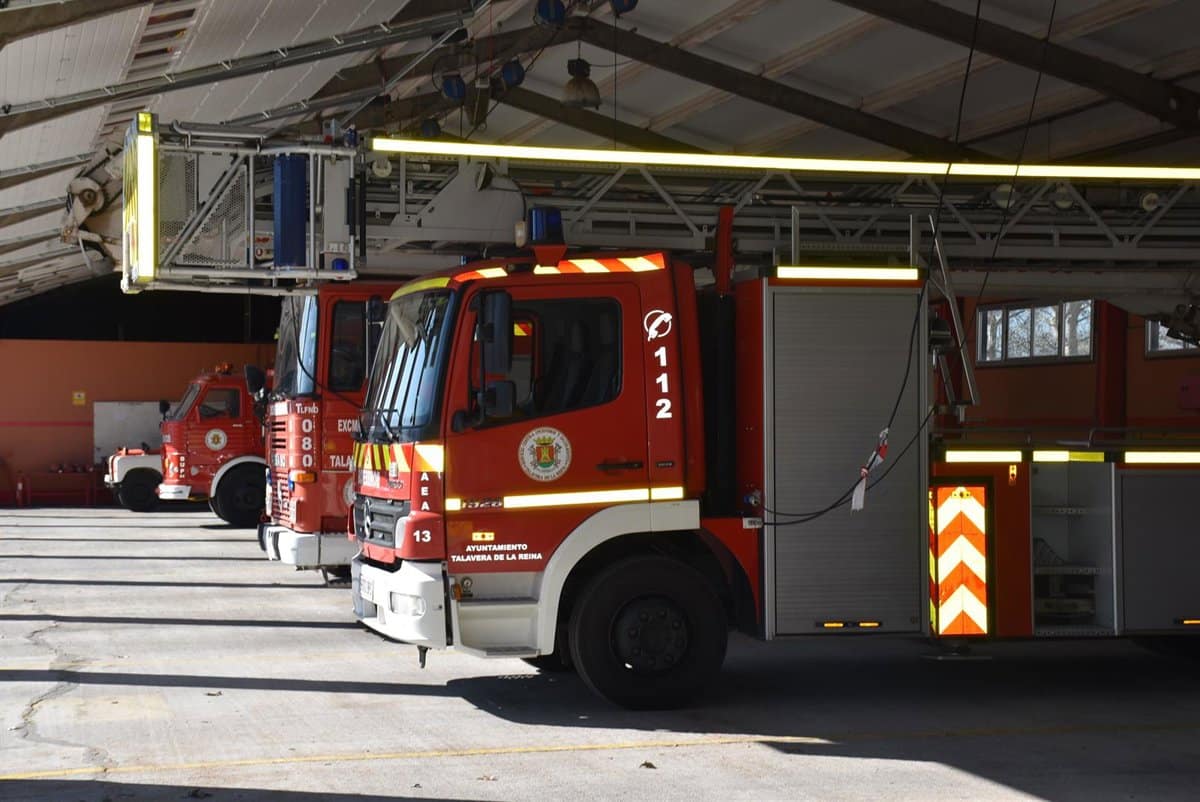 Extinguido el incendio en una fábrica de pan de Oropesa sin que se registren heridos