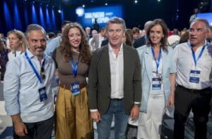 Feijóo apuesta por la continuidad en el nuevo Comité Ejecutivo del PP y refuerza el peso territorial de Madrid y Galicia