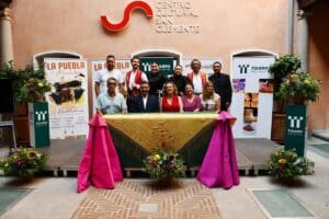 Encierros, vacas enmaromadas, procesiones y verbenas, en las fiestas patronales de La Puebla de Montalbán