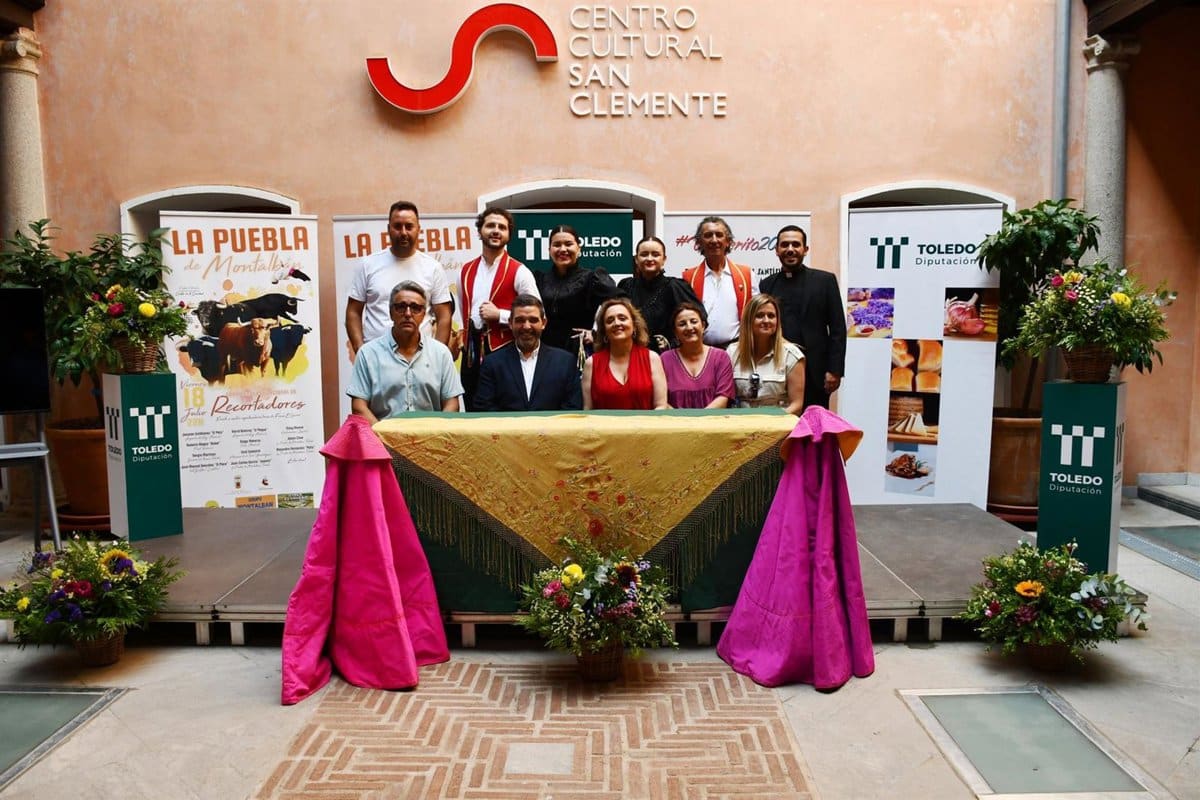 Encierros, vacas enmaromadas, procesiones y verbenas, en las fiestas patronales de La Puebla de Montalbán