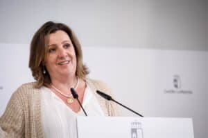 Franco se muestra "convencida" de que el Instituto de Salud Laboral en C-LM será una realidad en septiembre