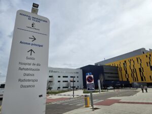 Hospitalizado un trabajador de 45 años tras sufrir quemaduras múltiples en Toledo