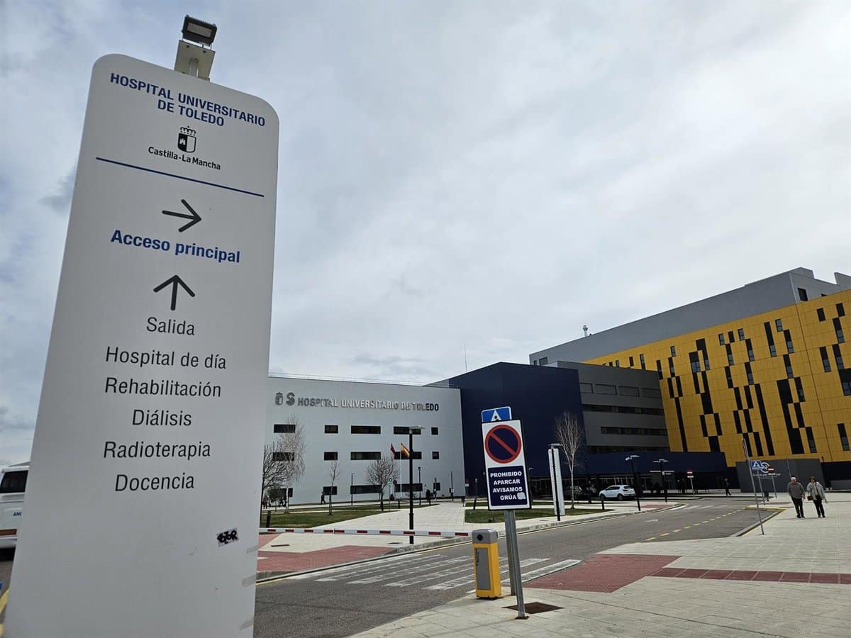 Hospitalizado un trabajador de 45 años tras sufrir quemaduras múltiples en Toledo