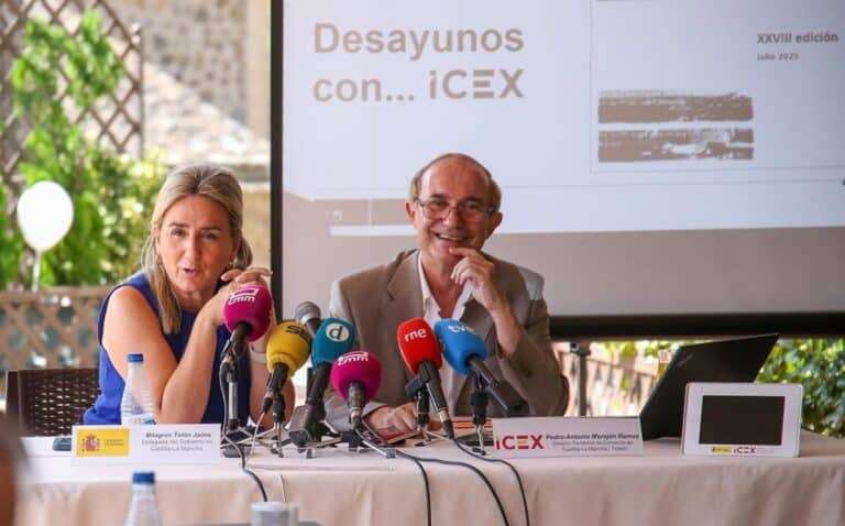ICEX C-LM cree que EEUU es "un mercado que hay que mantener sí o sí" porque "lo que está pasando pasará"