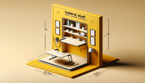 Ikea lanza una versión híbrida de la clásica estantería Billy que se convierte en mesa plegable: ideal para pisos pequeños