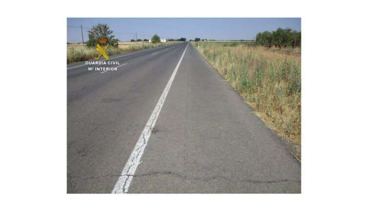 Investigado el conductor de una furgoneta que colisionó contra un ciclista y se dio a la fuga en Ciudad Real