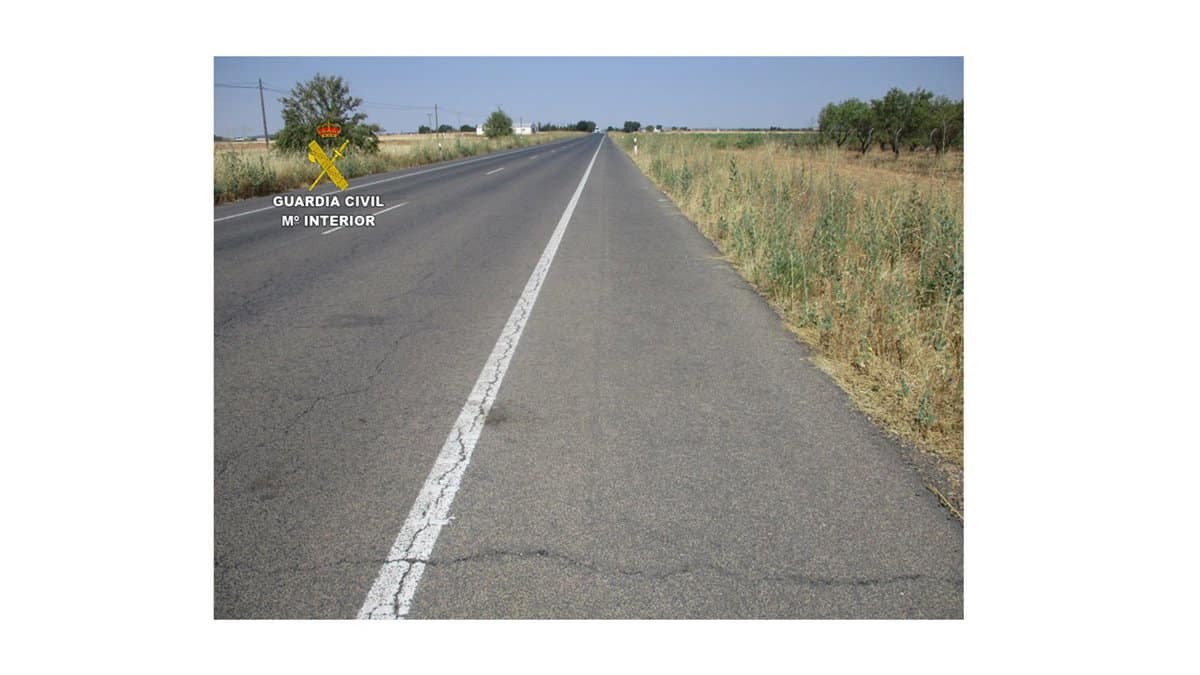 Investigado el conductor de una furgoneta que colisionó contra un ciclista y se dio a la fuga en Ciudad Real