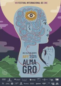 Joaquín Reyes firma el cartel oficial del Festival Internacional de Cine que retorno a Almagro en agosto