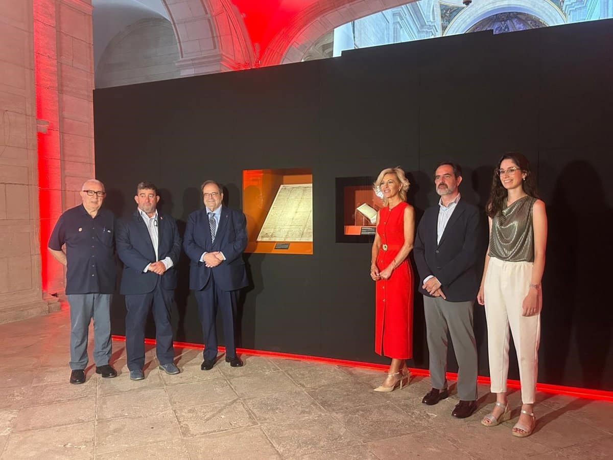 La Bula fundacional de la Orden de Santiago vuelve al Monasterio de Uclés, su lugar de origen, durante 48 horas
