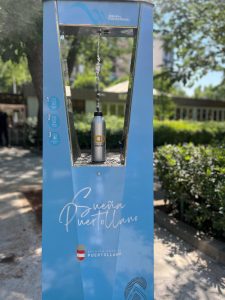 La Concha de la Música estrena la primera fuente refrigerada: Un oasis climático en el corazón de la ciudad 1