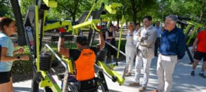 La Diputación Invierte 225.000 Euros en la Transformación de la Vía Verde de la Capital