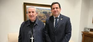 La Diputación da la bienvenida a Abilio Martínez Varea como nuevo obispo de Ciudad Real y homenajea a Gerardo Melgar