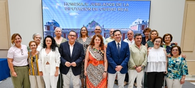 La Diputación de Ciudad Real Honra a sus Jubilados de 2024