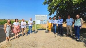 La Diputación mejora 10 kilómetros de la AB-215 entre Higueruela y Hoya Gonzalo